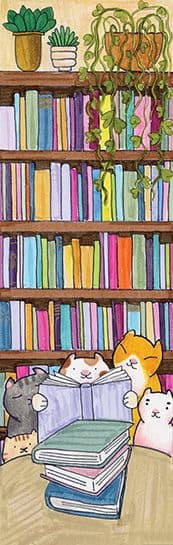 Alina's bookmark