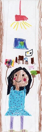 Cosette's bookmark