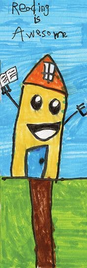 Eli's bookmark
