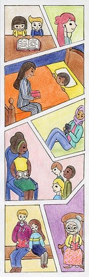 Jodie's bookmark