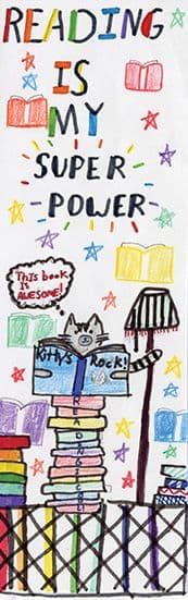 Rosalie's bookmark