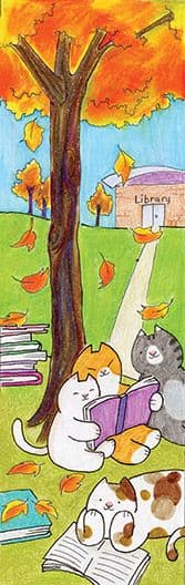 Alina's bookmark