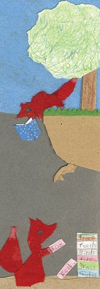 Harrison's bookmark