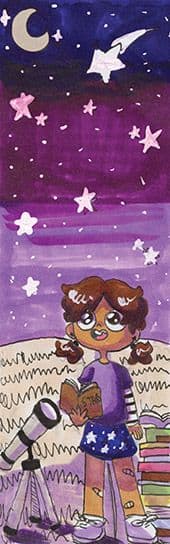 Keira's bookmark
