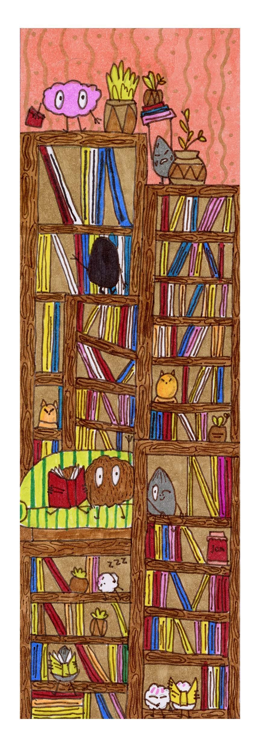 Alina's bookmark