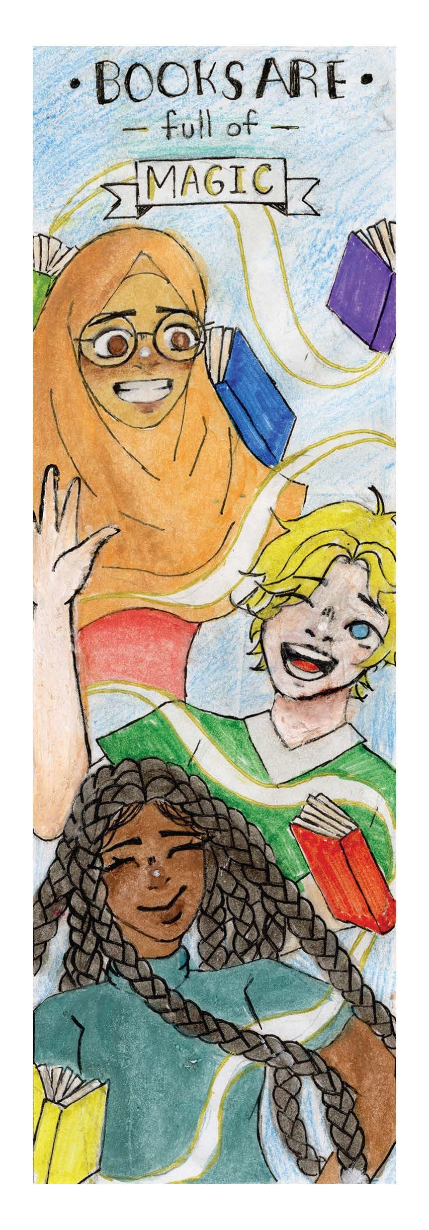 Raeesa's bookmark