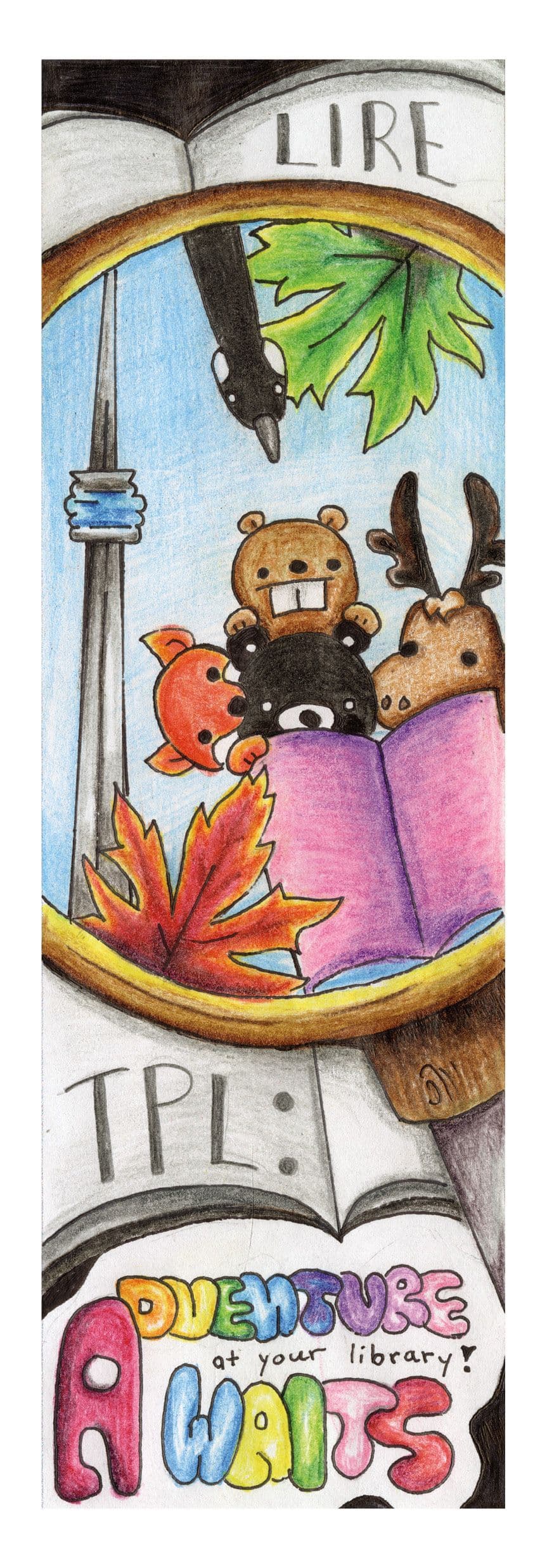 Abbi Lyn's bookmark