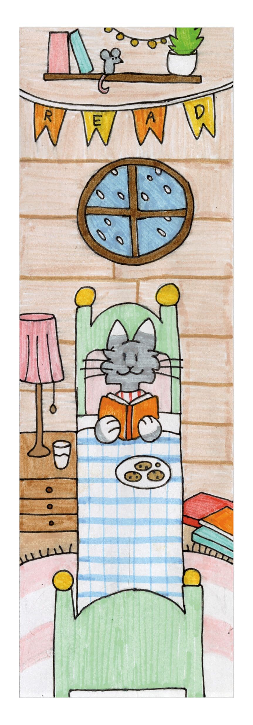Amenah's bookmark