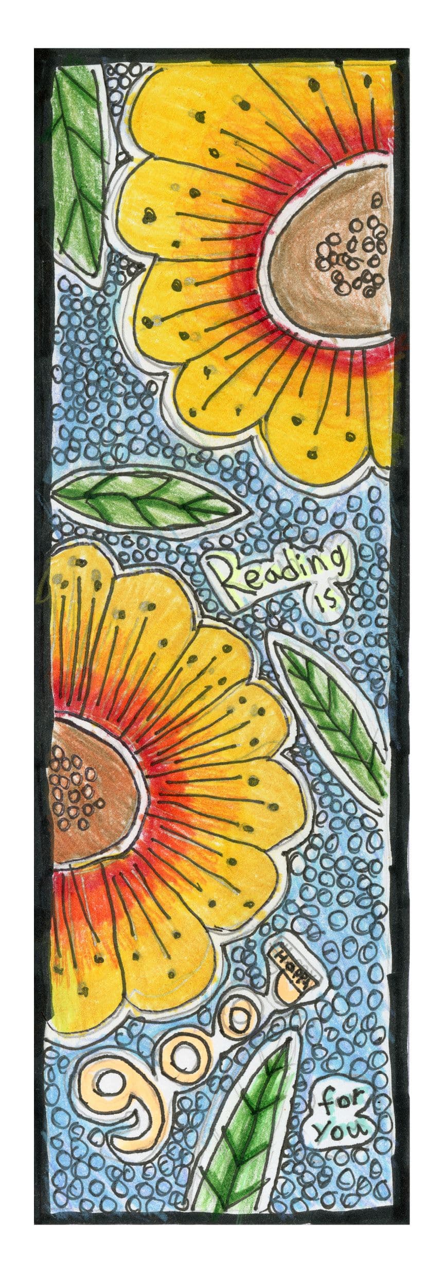 Austin's bookmark