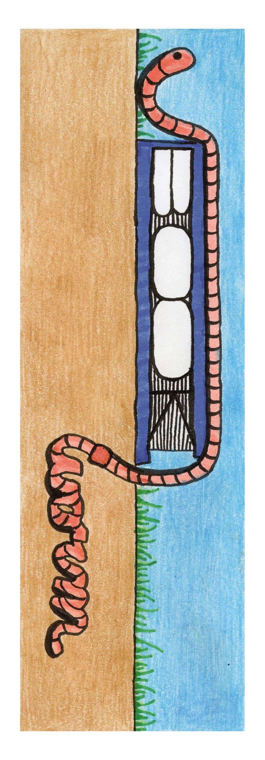 Iris's bookmark