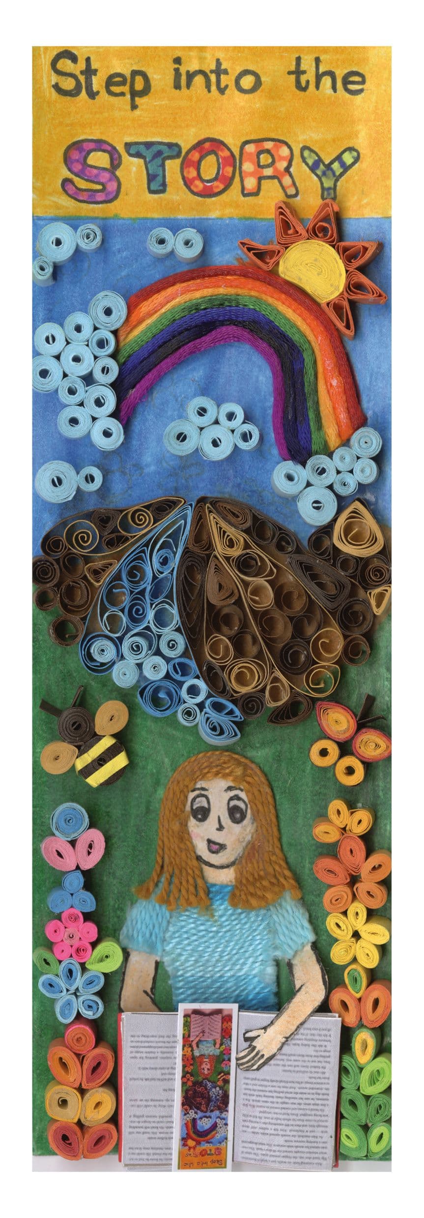 Saraya's bookmark