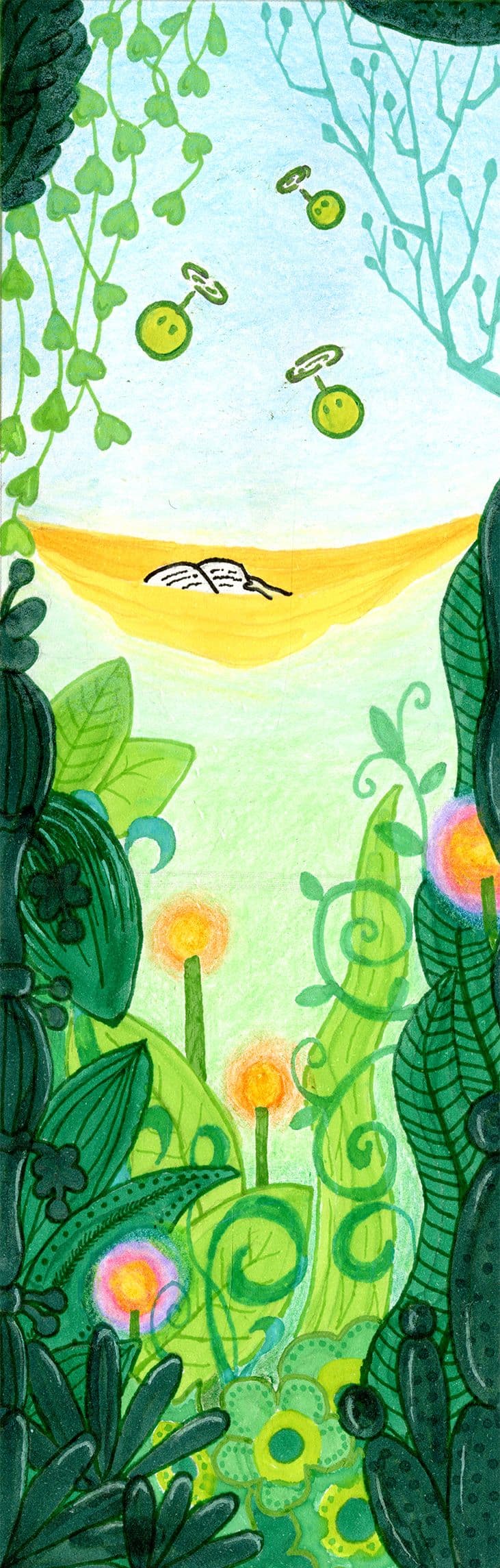 Océane's bookmark