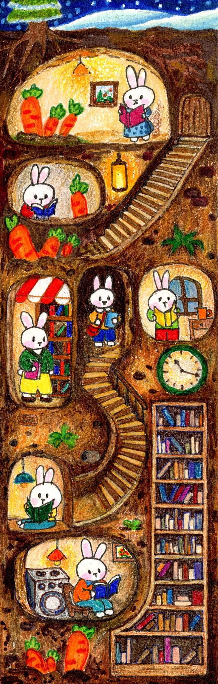 Zoé's bookmark