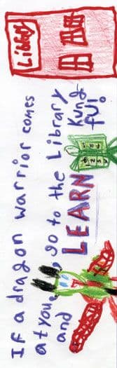 Adam's bookmark