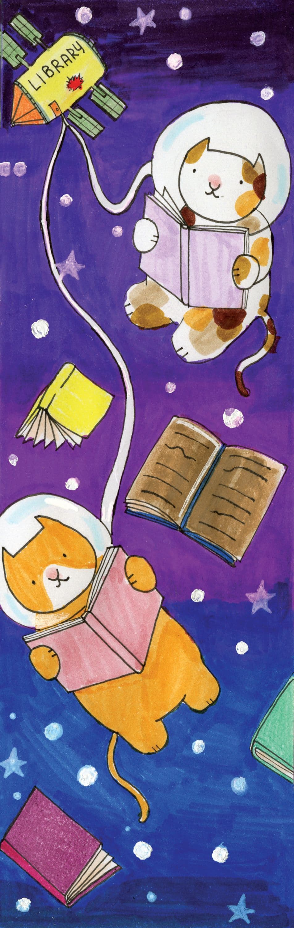 Alina's bookmark