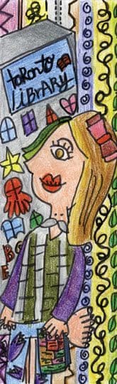 Angela's bookmark