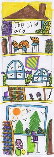 Ava's bookmark