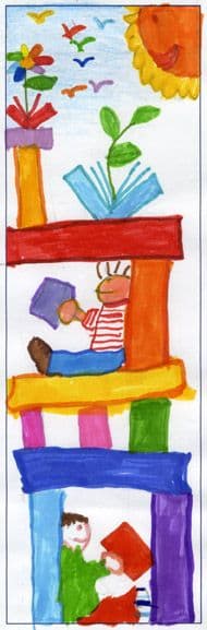 Basil's bookmark