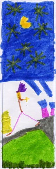Beatrix's bookmark