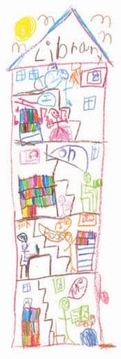 Benjamin's bookmark