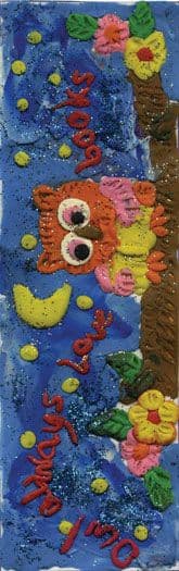Caroline's bookmark