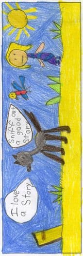 Chantal's bookmark