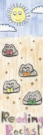 Clara's bookmark