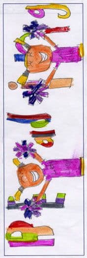 Clare's bookmark