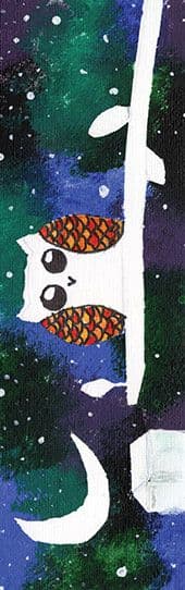 Emily's bookmark
