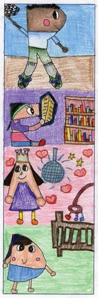 Frances's bookmark