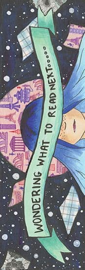 Frances's bookmark