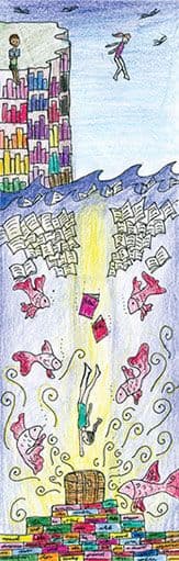 Isabella's bookmark