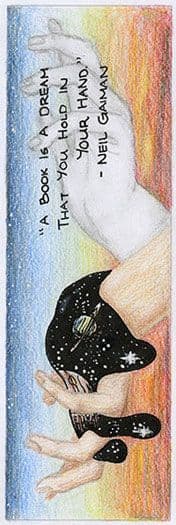 Justine's bookmark