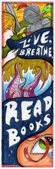 Lina's bookmark