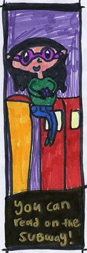 Margo's bookmark