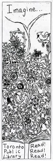 Maxine's bookmark
