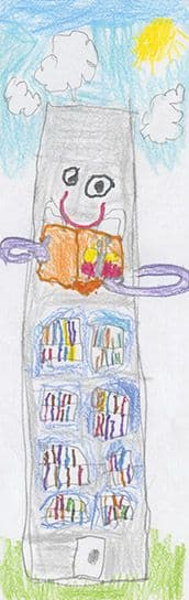 Milo's bookmark