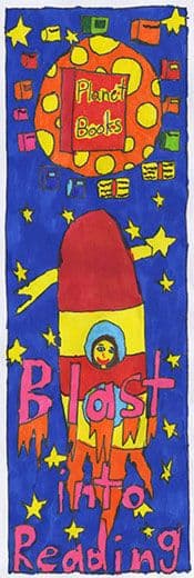 Morgan's bookmark