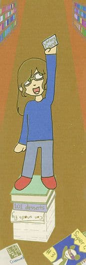Nadia's bookmark