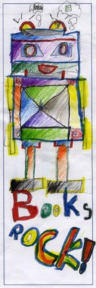Nicholas's bookmark
