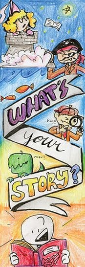 Pauline's bookmark