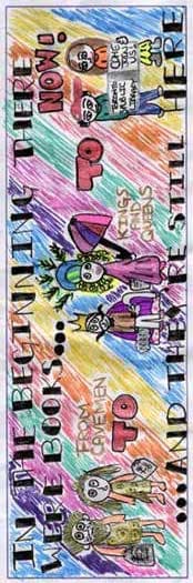 Rachel's bookmark