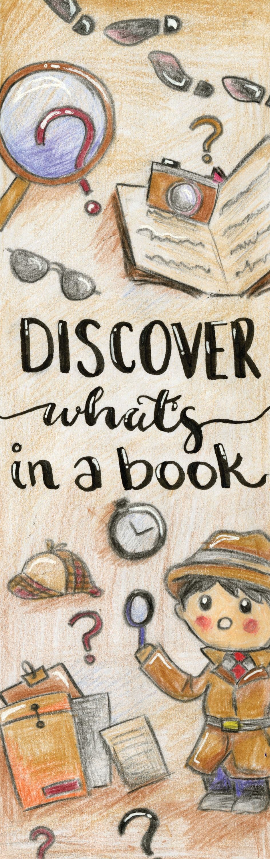 Rebecca's bookmark