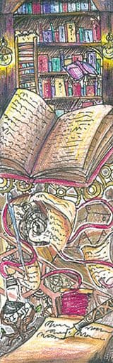 Sabrina's bookmark