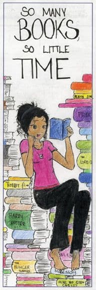 Sakeina's bookmark