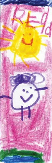 Sofia's bookmark
