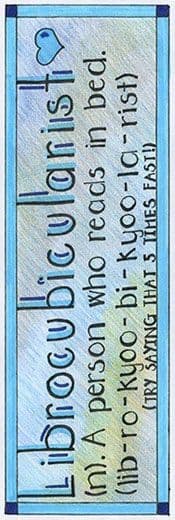 Tam's bookmark