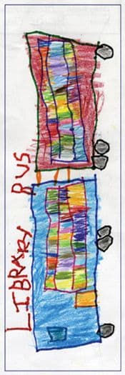 Thomas's bookmark