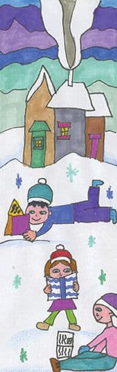 Tina's bookmark