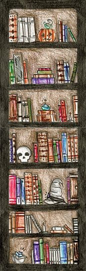 Vanessa's bookmark